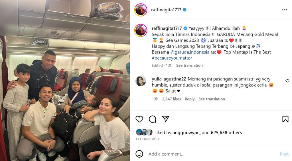 Raffi Ahmad dan Nagita Slavina