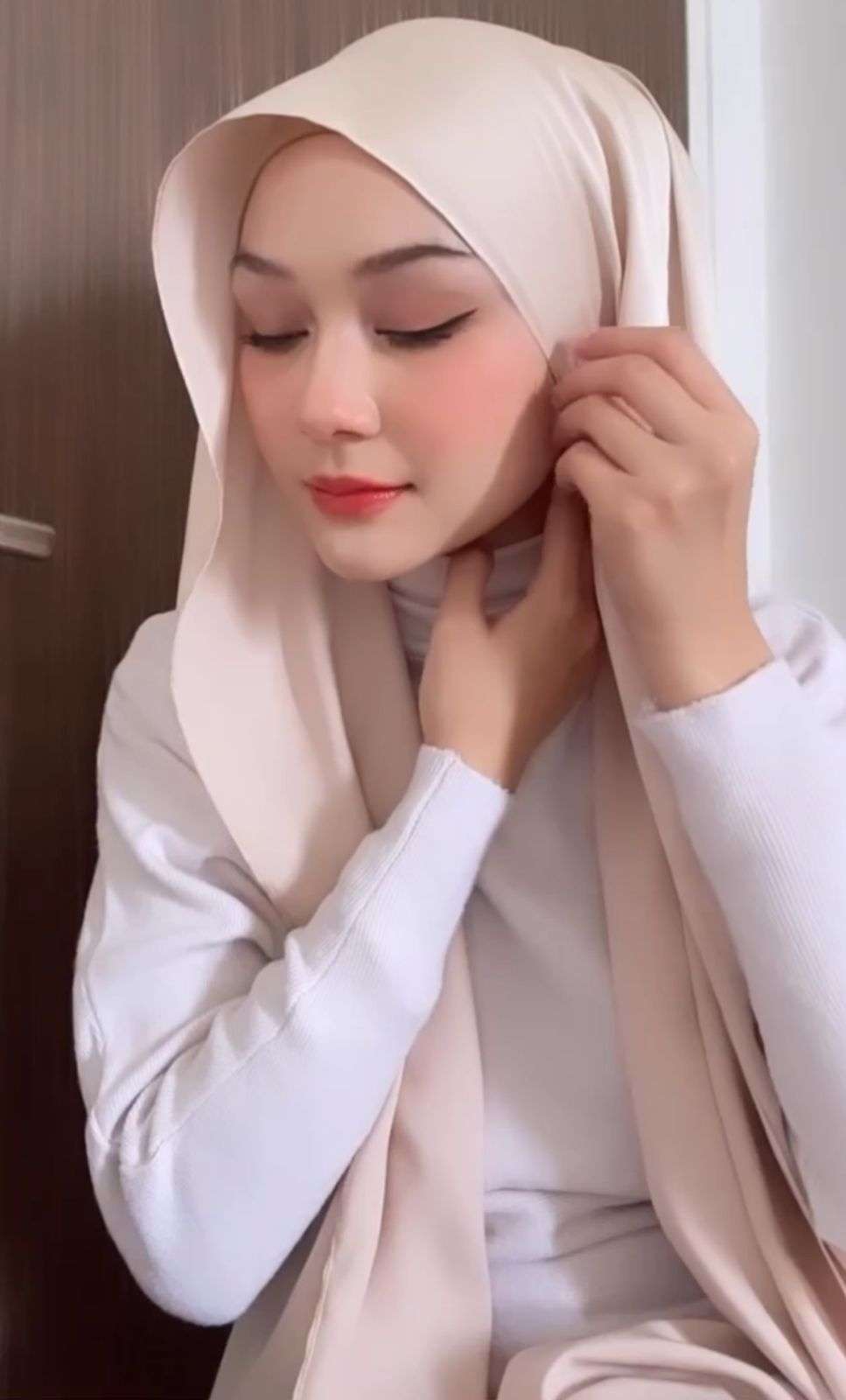 Coba Sweet Look Pashmina Perempuan Malaysia