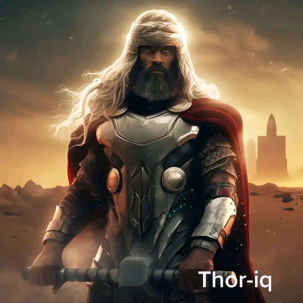 Penampilan Avengers jika mereka superhero dari Arab.