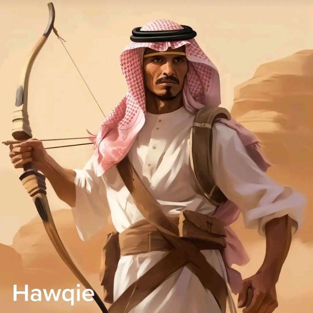Penampilan Avengers jika mereka superhero dari Arab.