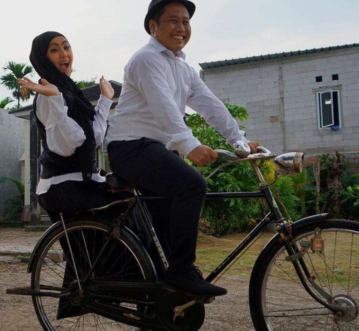 Potret Keluarga Narji