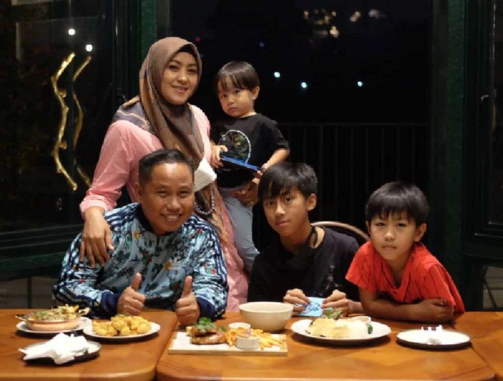 Potret Keluarga Narji