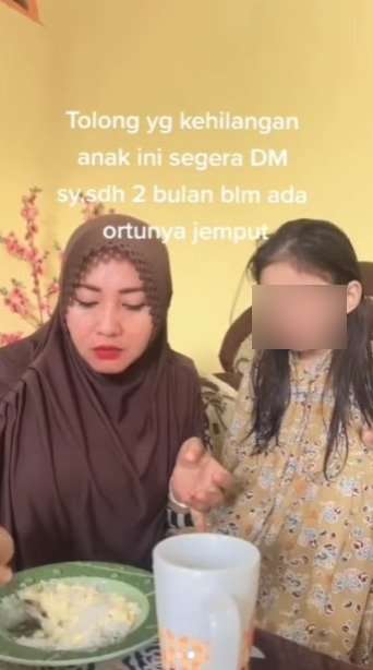 Viral Seorang Ibu Ngaku Temukan Anak Depan Masjid, Sudah 2 Bulan Merawatnya Belum ada Orangtua yang Menjemput