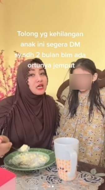 Viral Seorang Ibu Ngaku Temukan Anak Depan Masjid, Sudah 2 Bulan Merawatnya Belum ada Orangtua yang Menjemput