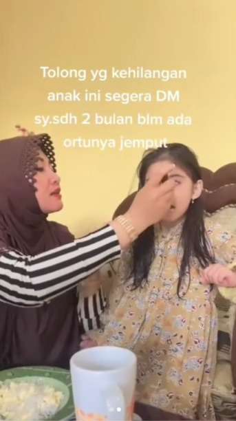 Viral Seorang Ibu Ngaku Temukan Anak Depan Masjid, Sudah 2 Bulan Merawatnya Belum ada Orangtua yang Menjemput