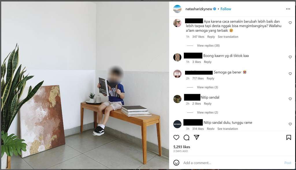 Feed Natasha Rizky