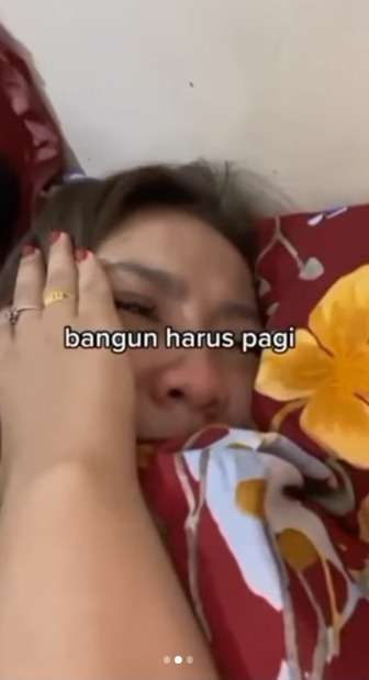 Baru Nikah Seminggu, Wanita ini Menangis Mengeluh Capek Tak Biasa Mengurus Orang