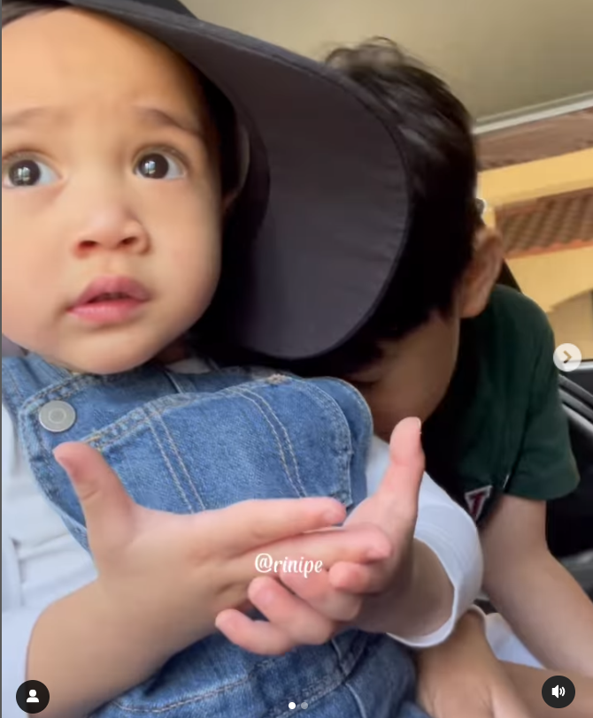 rayyanza dan rafathar