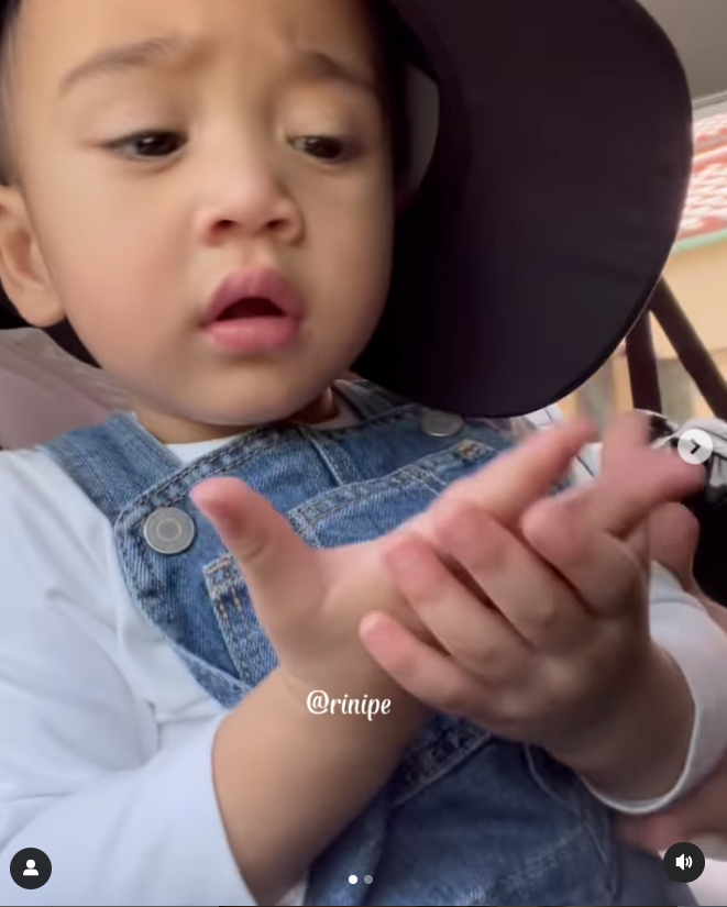 rayyanza dan rafathar