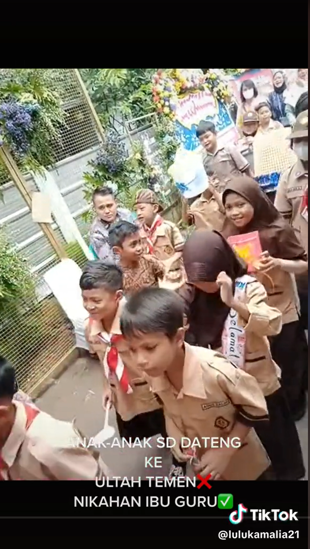 anak sd kondangan