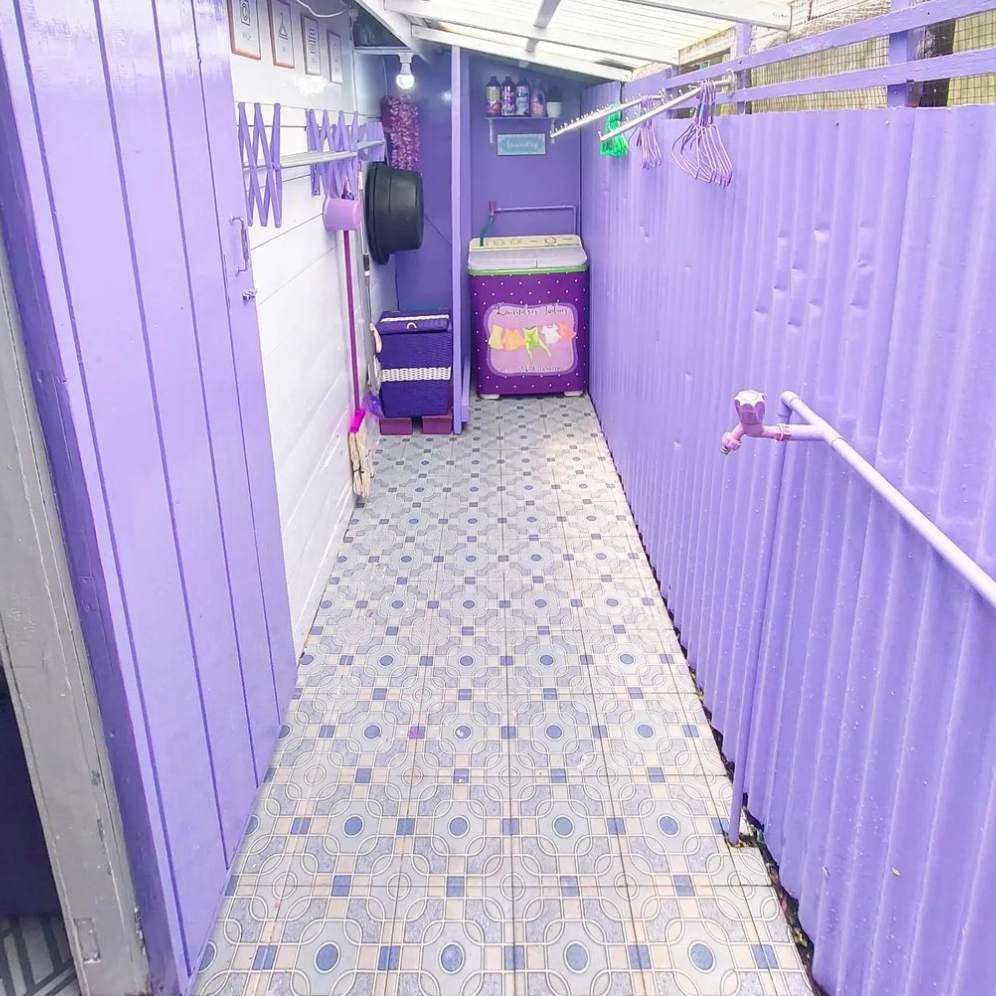 Laundry room ungu