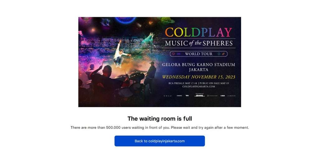 Marak Penipuan Tiket Coldplay Berawal Dari Jastip, Polisi Imbau Segera Melapor