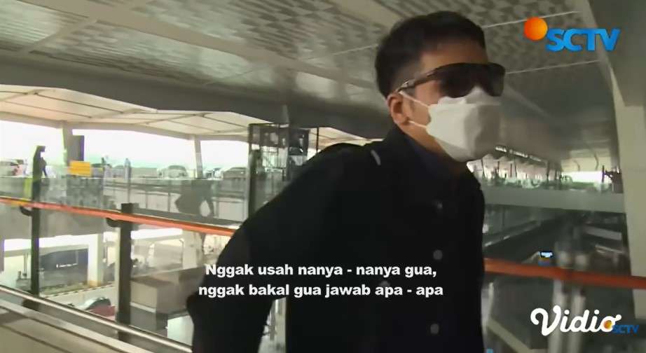 Desta bicara soal gugatan cerai