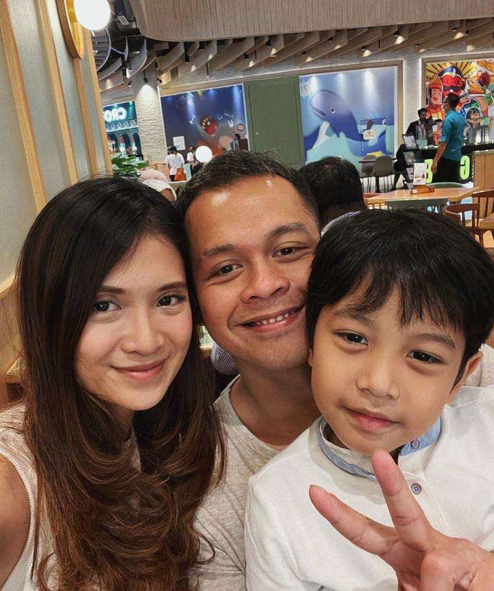 Potret Rio dan Vinessa Inez