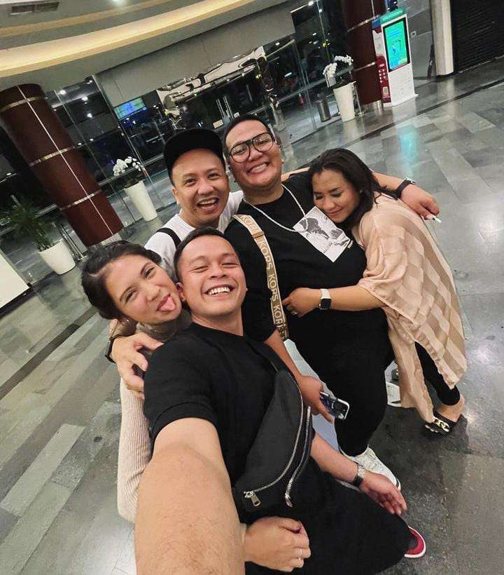 Potret Rio dan Vinessa Inez
