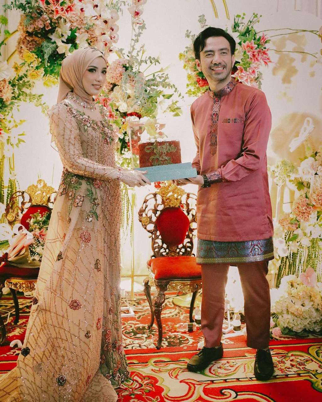 Amira calon istri Reza Zakarya D'Academy