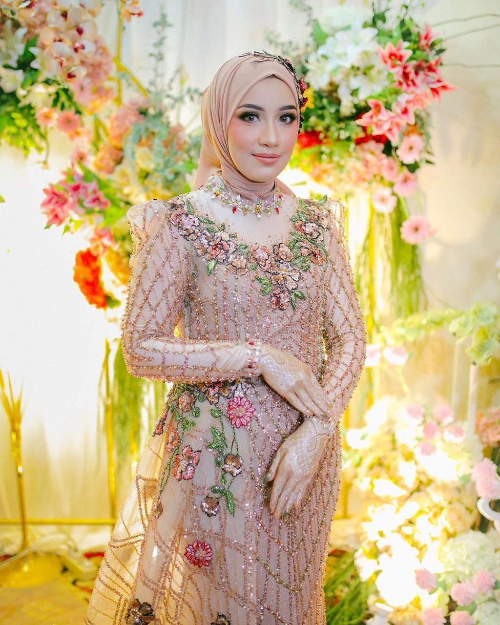 Amira calon istri Reza Zakarya D'Academy