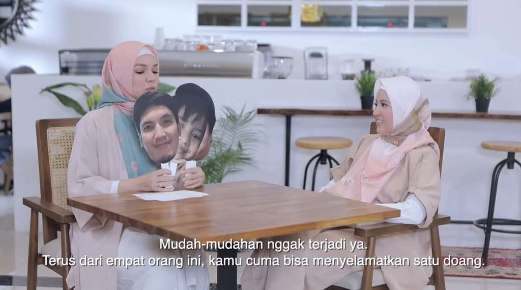 Dewi Sandra dan Natasha Rizky