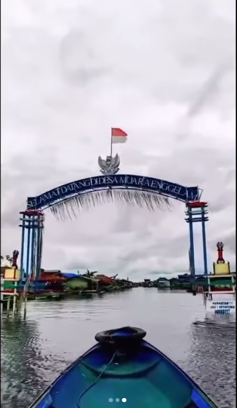 desa muara enggelam