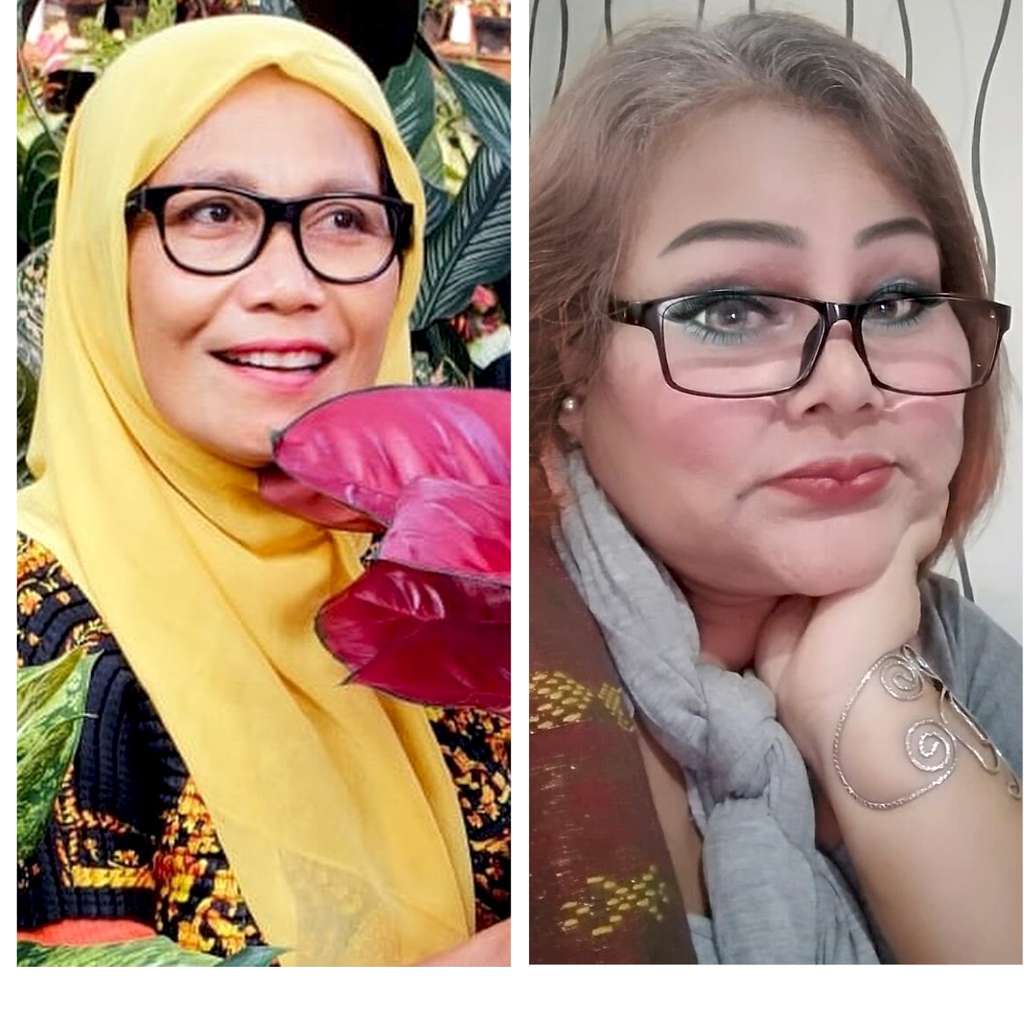 Adu gaya Eva Manurung dan Nursyah