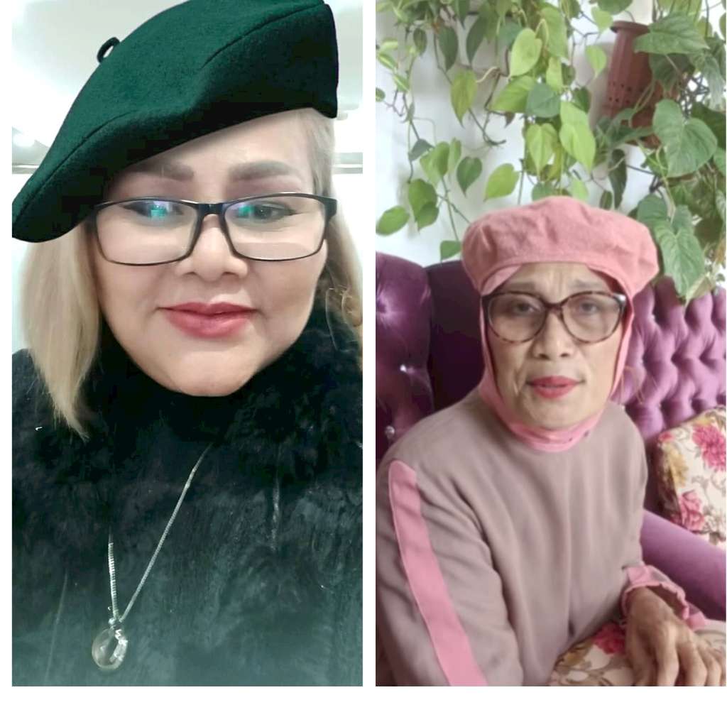 Adu gaya Eva Manurung dan Nursyah