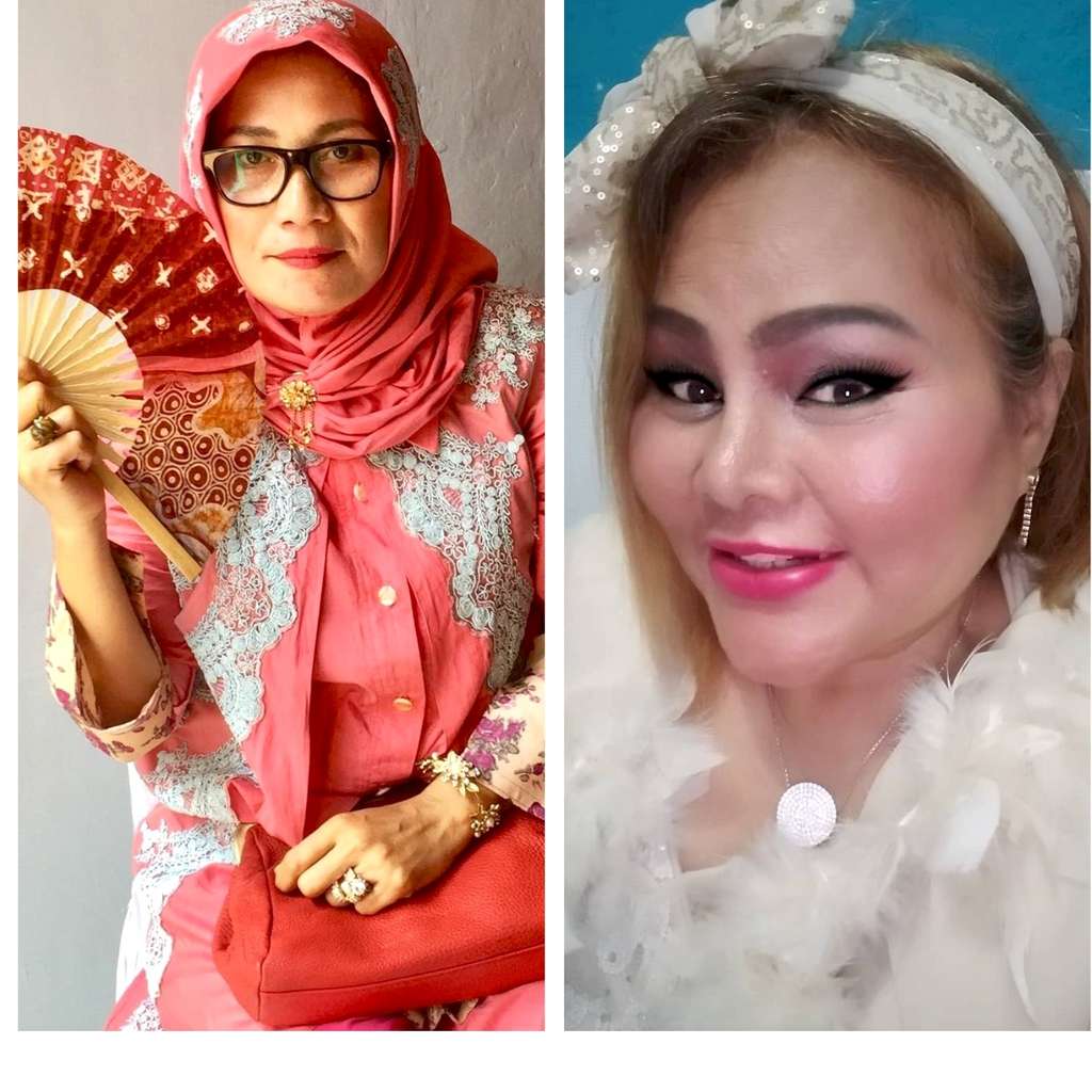 Adu gaya Eva Manurung dan Nursyah