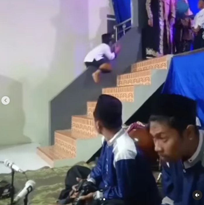 wisuda santri cilik