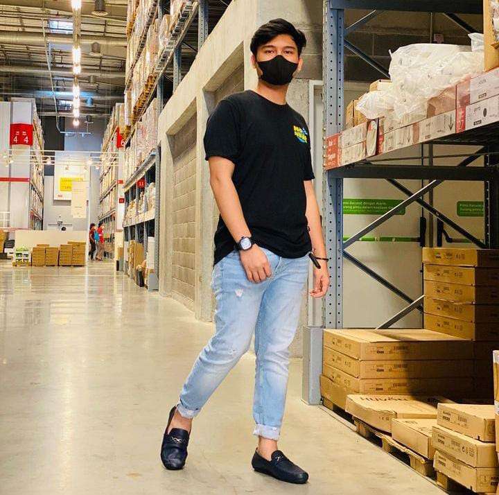 Potret Terbaru Adam Rama