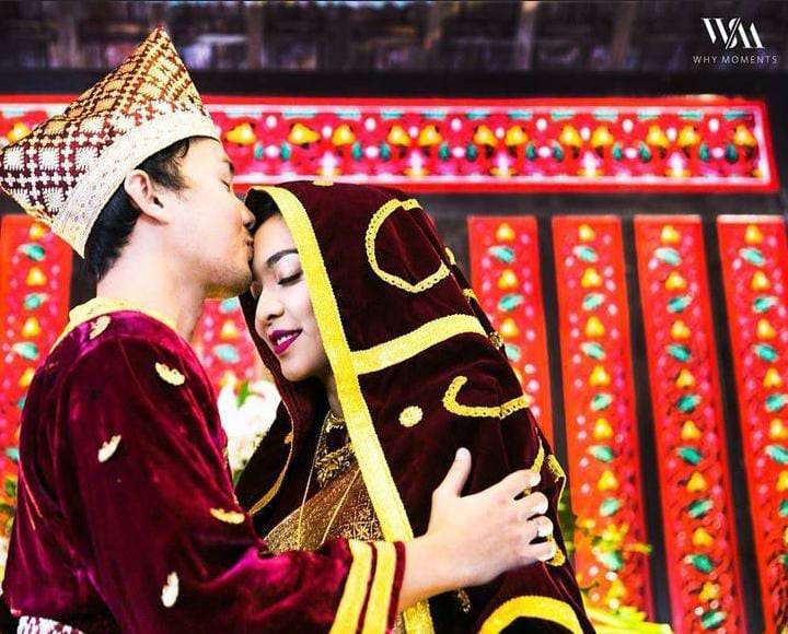 Potret Pernikahan Dimas dan Tika