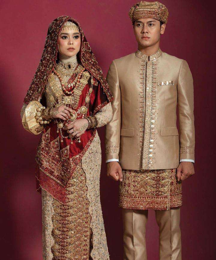 Potret Pernikahan Rizky dan Lesti