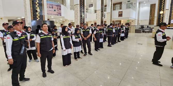 Gelombang Pertama Jemaah Haji Indonesia Mulai Berangkat 24 Mei 2023, Lanjut Ibadah Arbain Sebelum Bertolak ke Mekah