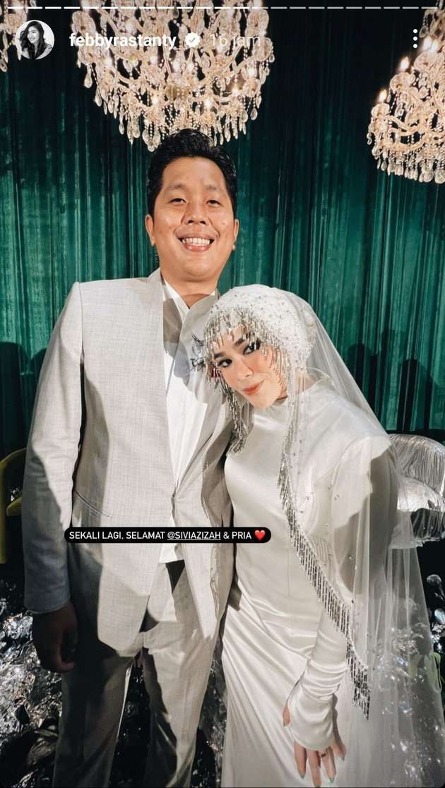 Sivia Azizah dan suami