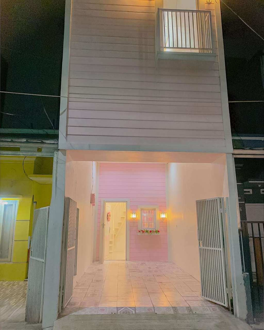 Rumah pink