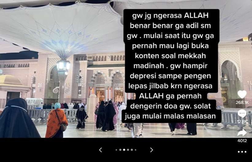Kisah Pilu Istri Dikhianati Suami, Tabungan Umroh Ludes Dipakai dengan Perempuan Lain, Endingnya Dapat Rezeki Tak Terduga