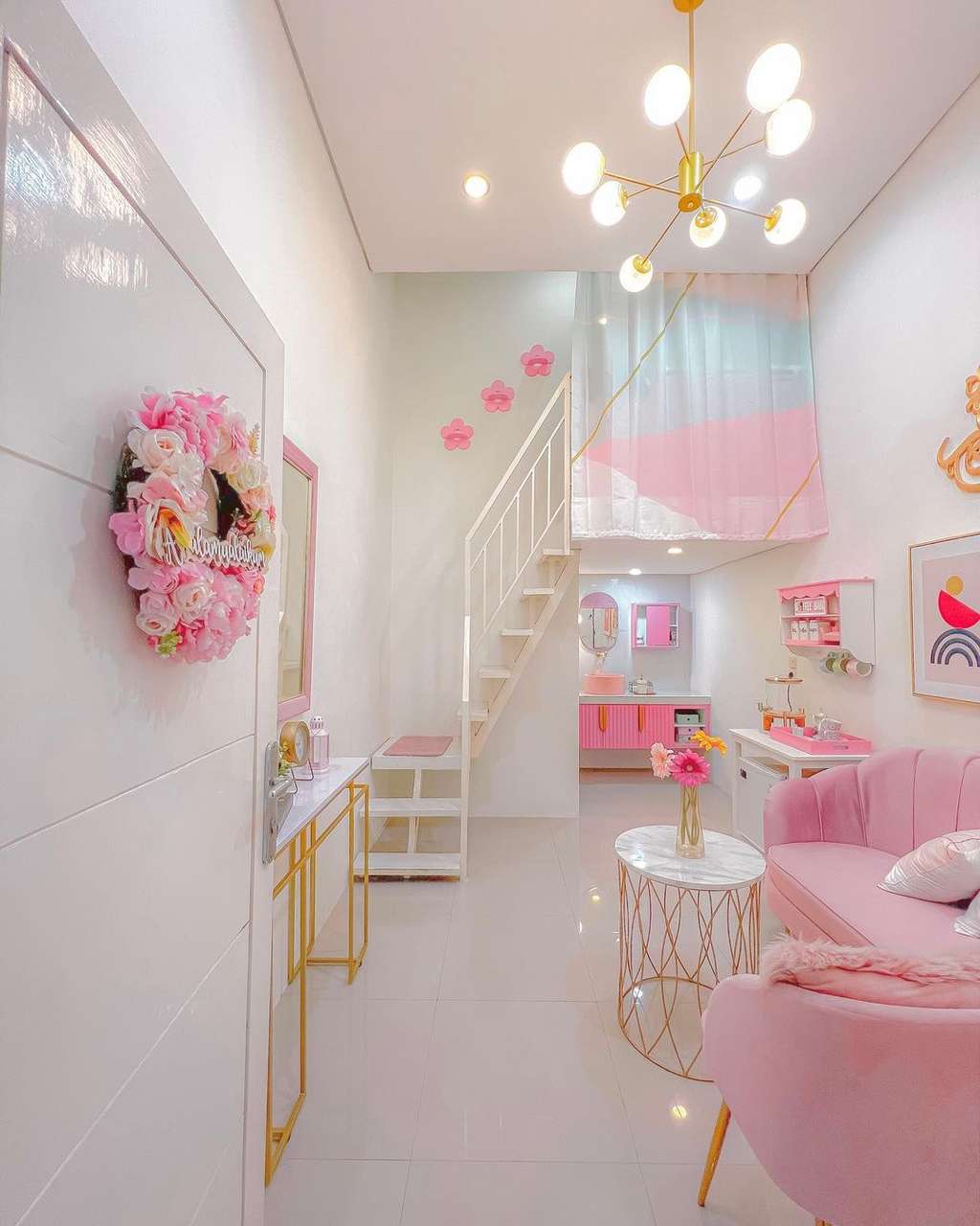 Rumah pink