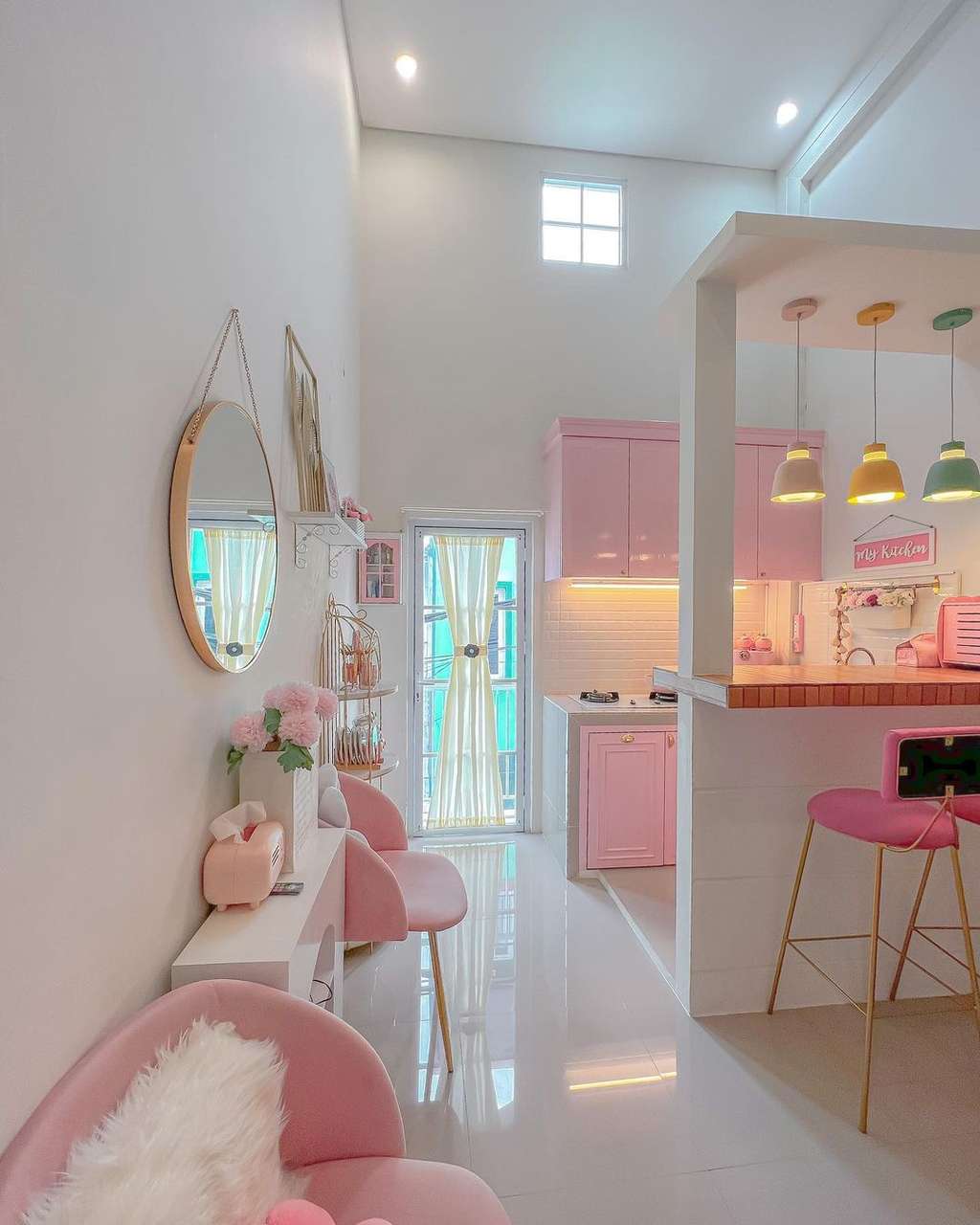 rumah pink