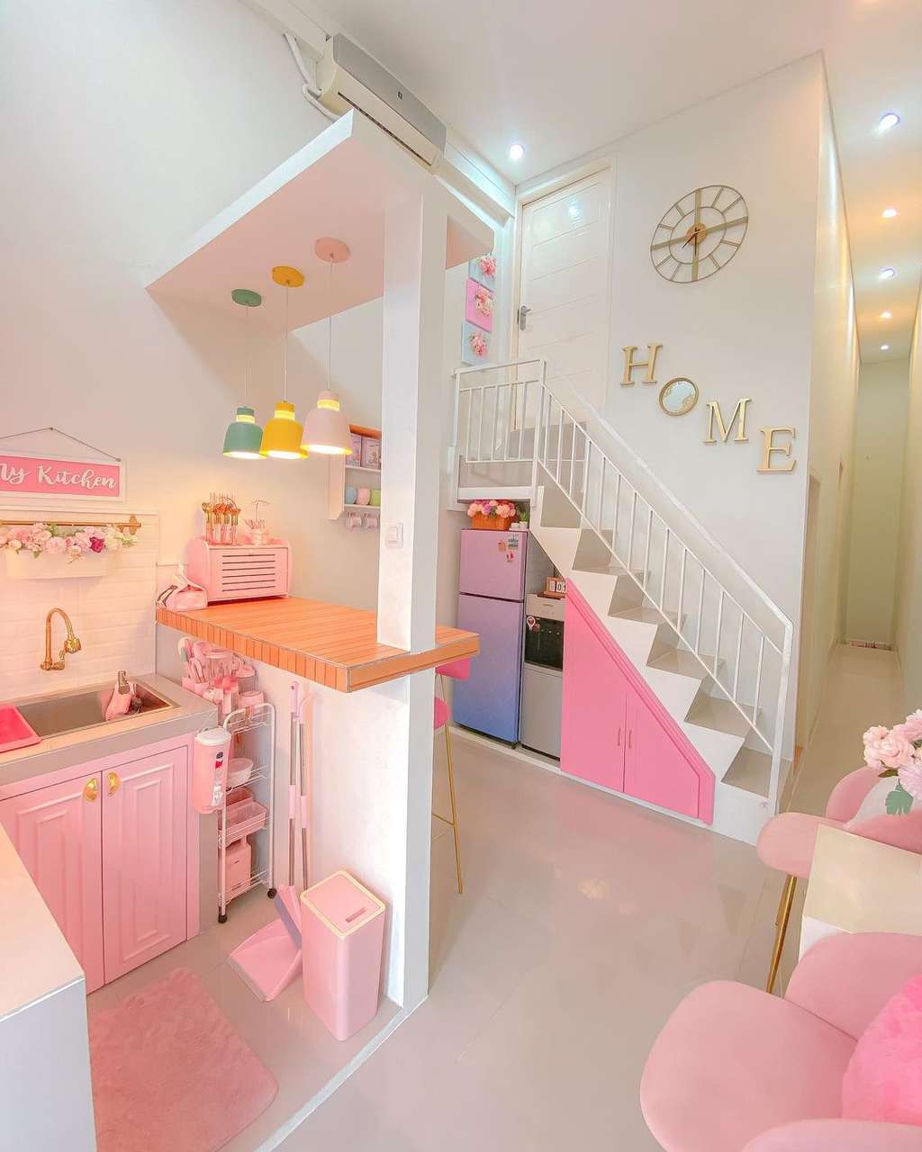 rumah pink