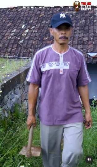 Kisah Anak Penggali Kubur Berhasil Lolos Jadi TNI AD, Tak Lupa Pengorbanan Orangtuanya
