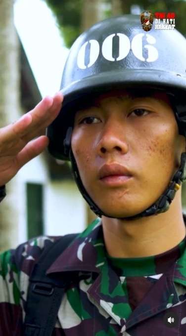 Kisah Anak Penggali Kubur Berhasil Lolos Jadi TNI AD, Tak Lupa Pengorbanan Orangtuanya