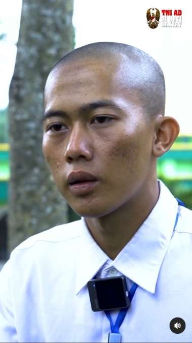 Kisah Anak Penggali Kubur Berhasil Lolos Jadi TNI AD, Tak Lupa Pengorbanan Orangtuanya