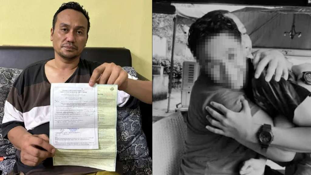 Syahrol Azmi Mohd Hekak dan anaknya yang meinggal karena gelombang panas Syahrol Azmi Mohd Hekak dan anaknya yang meinggal karena gelombang panas