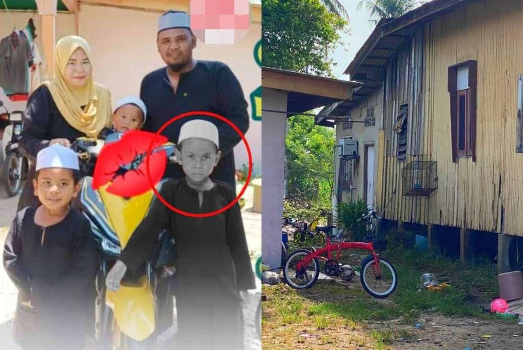 Syamil Aqil (dalam lingkaran) meninggal akibat gelombang panas, bersama ayah ibu dan saudaranya Syamil Aqil (dalam lingkaran) meninggal akibat gelombang panas, bersama ayah ibu dan saudaranya