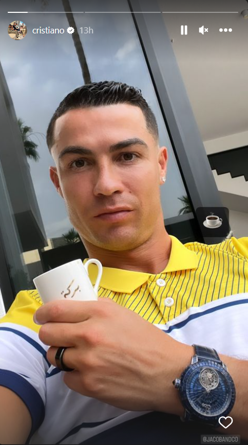 jam tangan mahal cristiano ronaldo