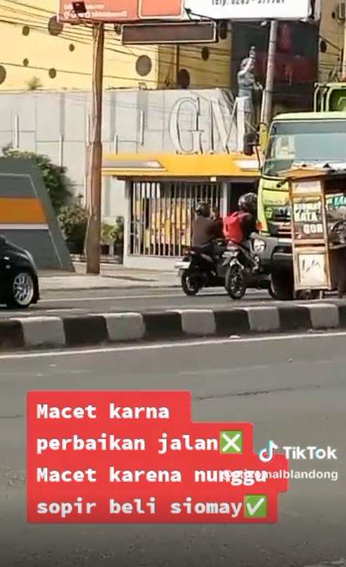 Jalan macet