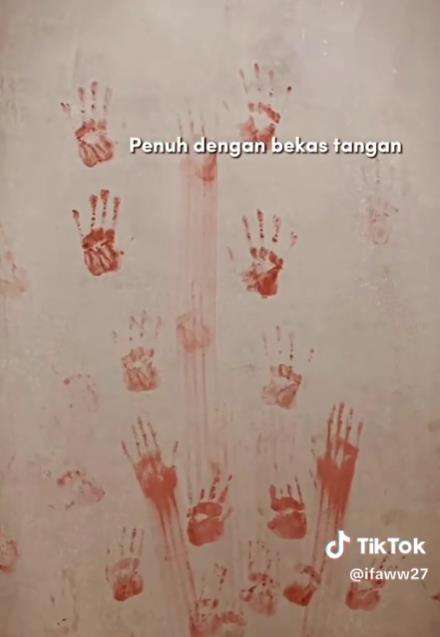 ceceran darah misterius.