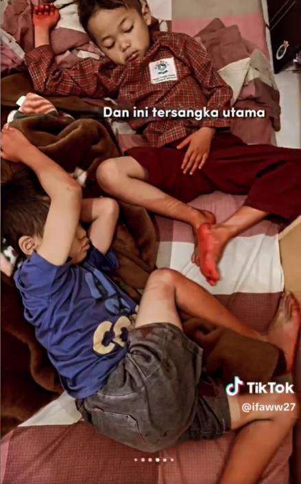 ceceran darah misterius.