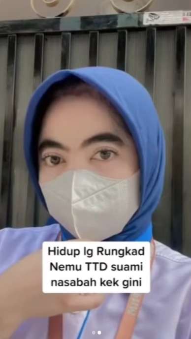 Gak Mau Ribet, Tanda Tangan Mirip Gambar Doodle ini Bikin Salfok Pegawai Bank