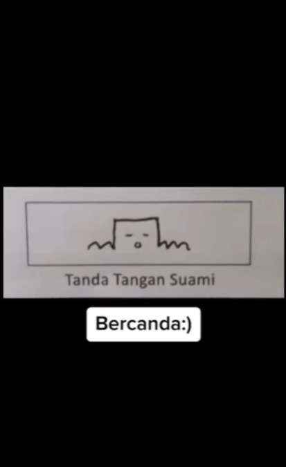 Gak Mau Ribet, Tanda Tangan Mirip Gambar Doodle ini Bikin Salfok Pegawai Bank