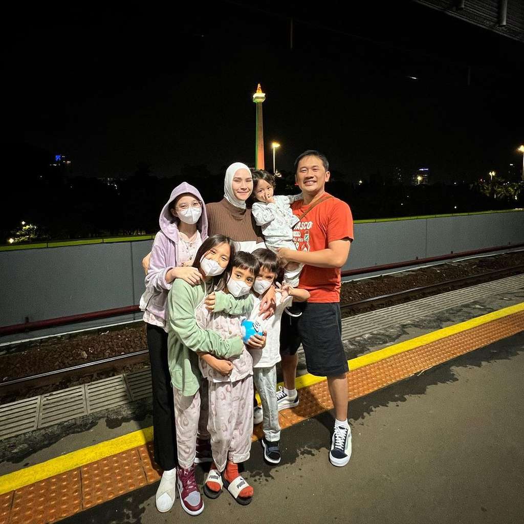 Keluarga Zaskia Adya Mecca