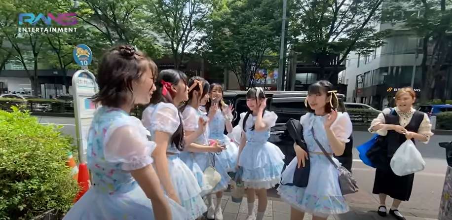 girlband Jepang